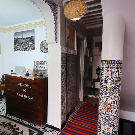 לינה וארוחת בוקר מרקש Araf House מראה חיצוני תמונה