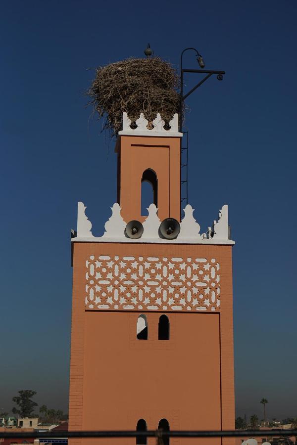 לינה וארוחת בוקר מרקש Araf House מראה חיצוני תמונה