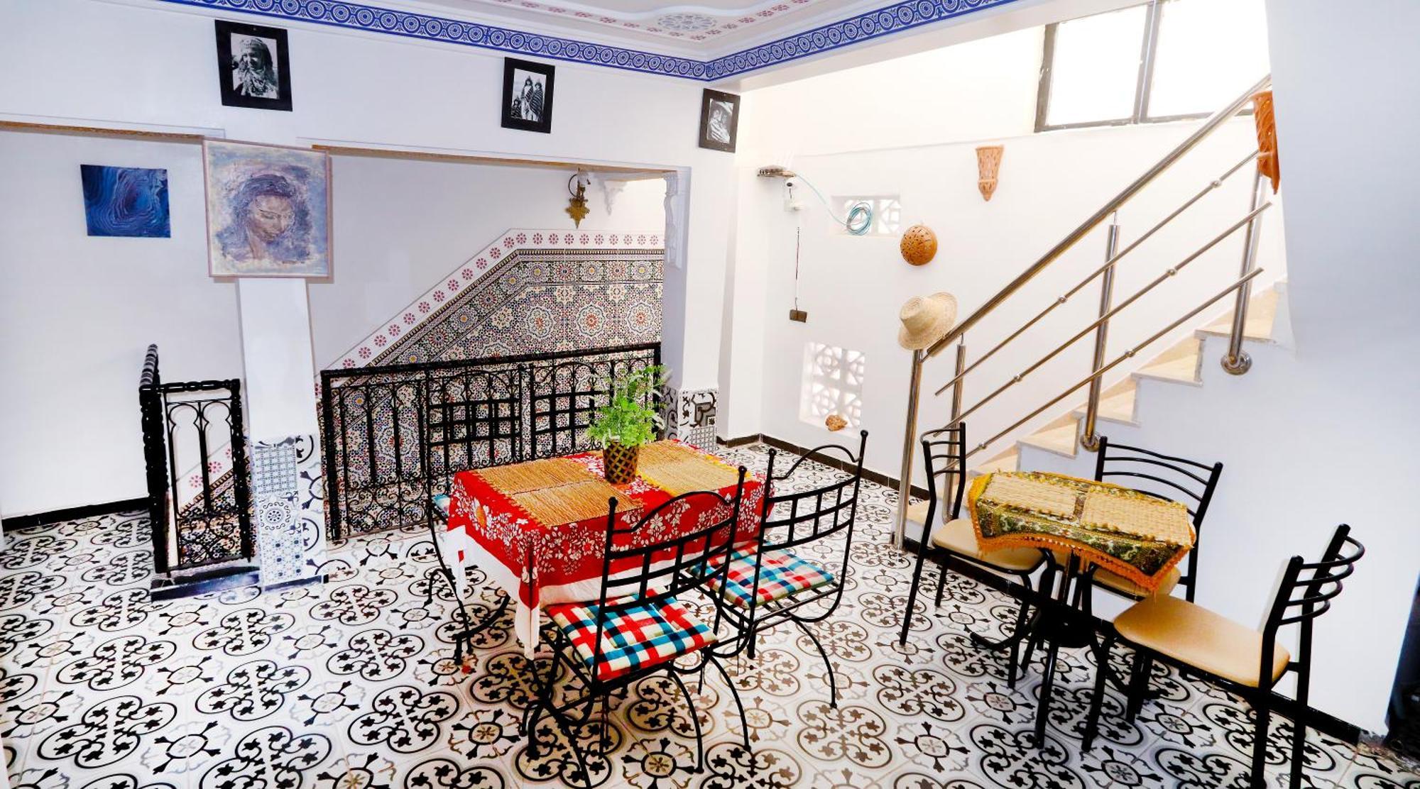 לינה וארוחת בוקר מרקש Araf House מראה חיצוני תמונה