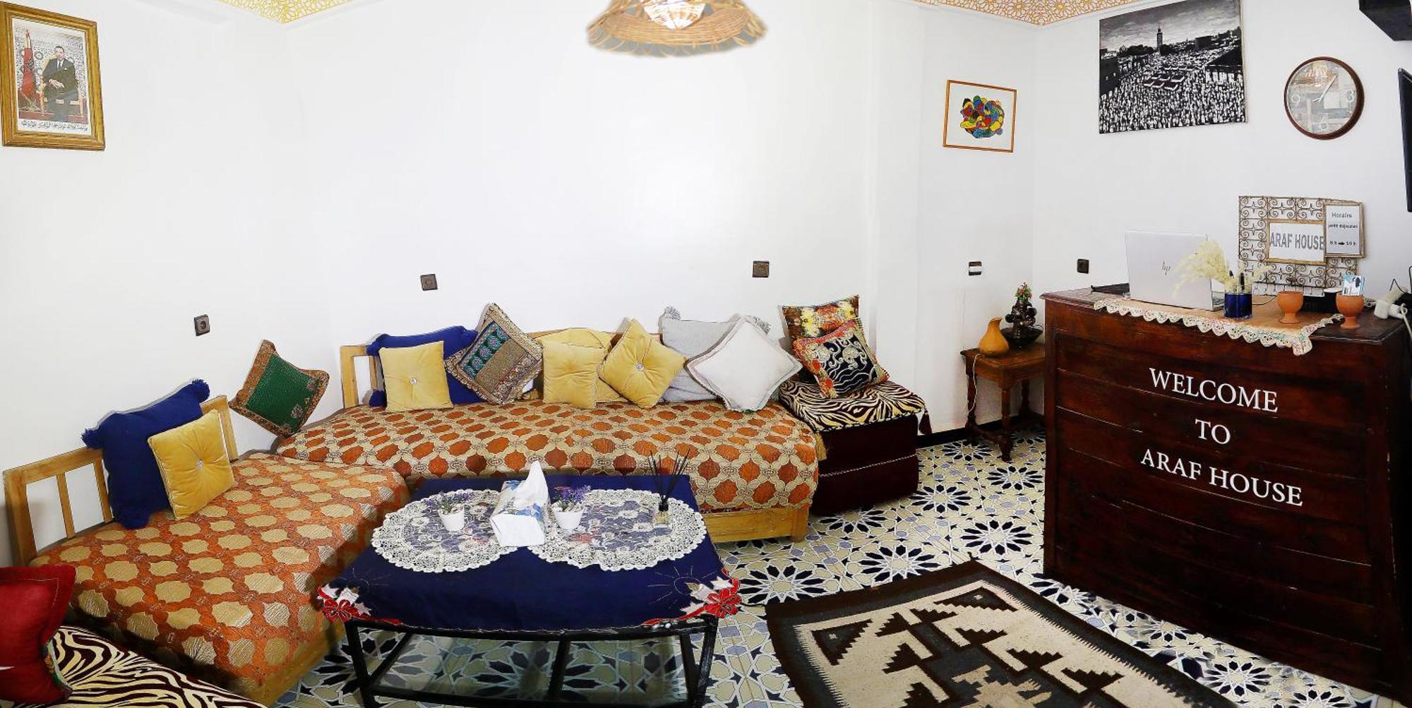 לינה וארוחת בוקר מרקש Araf House מראה חיצוני תמונה