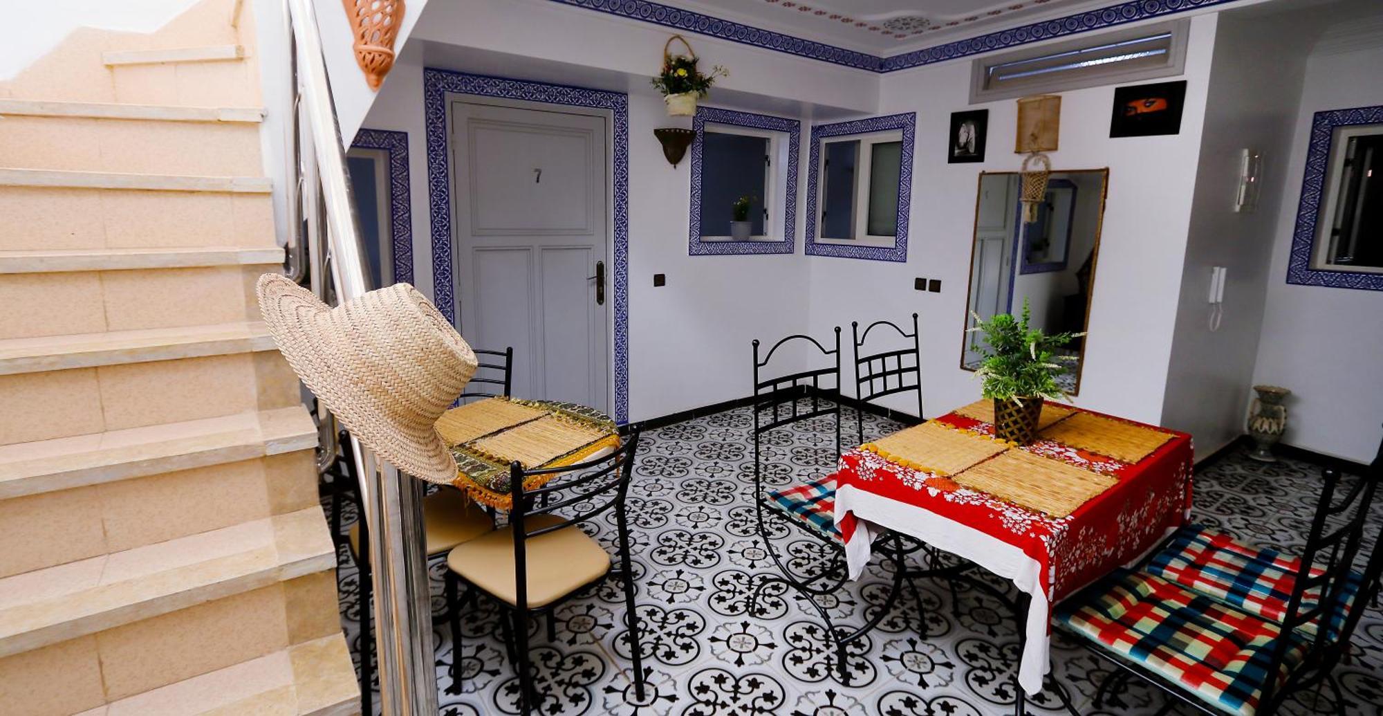 לינה וארוחת בוקר מרקש Araf House מראה חיצוני תמונה