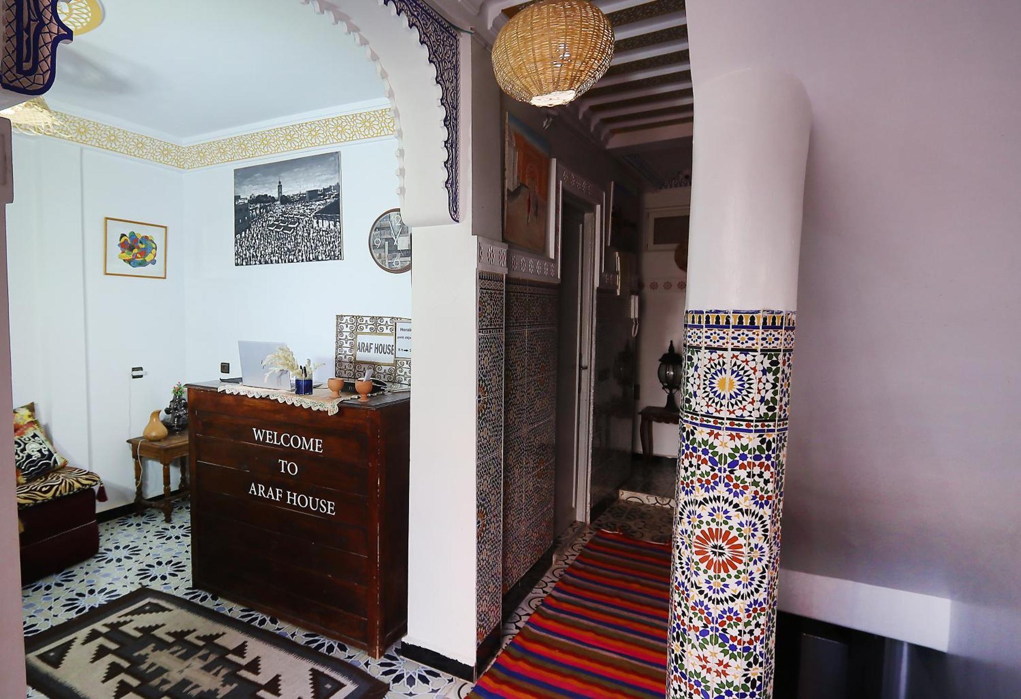 לינה וארוחת בוקר מרקש Araf House מראה חיצוני תמונה