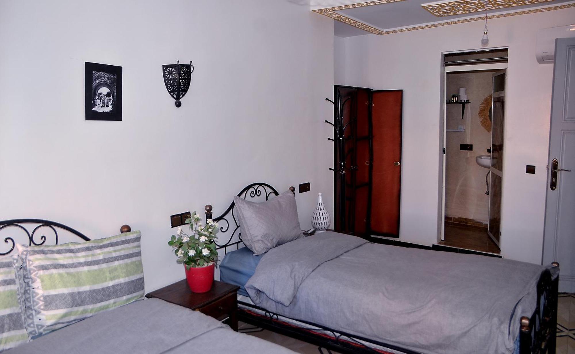 לינה וארוחת בוקר מרקש Araf House מראה חיצוני תמונה