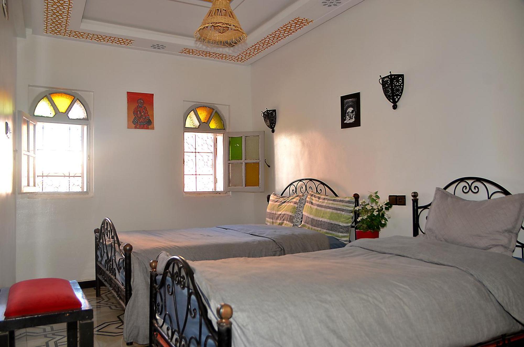 לינה וארוחת בוקר מרקש Araf House מראה חיצוני תמונה