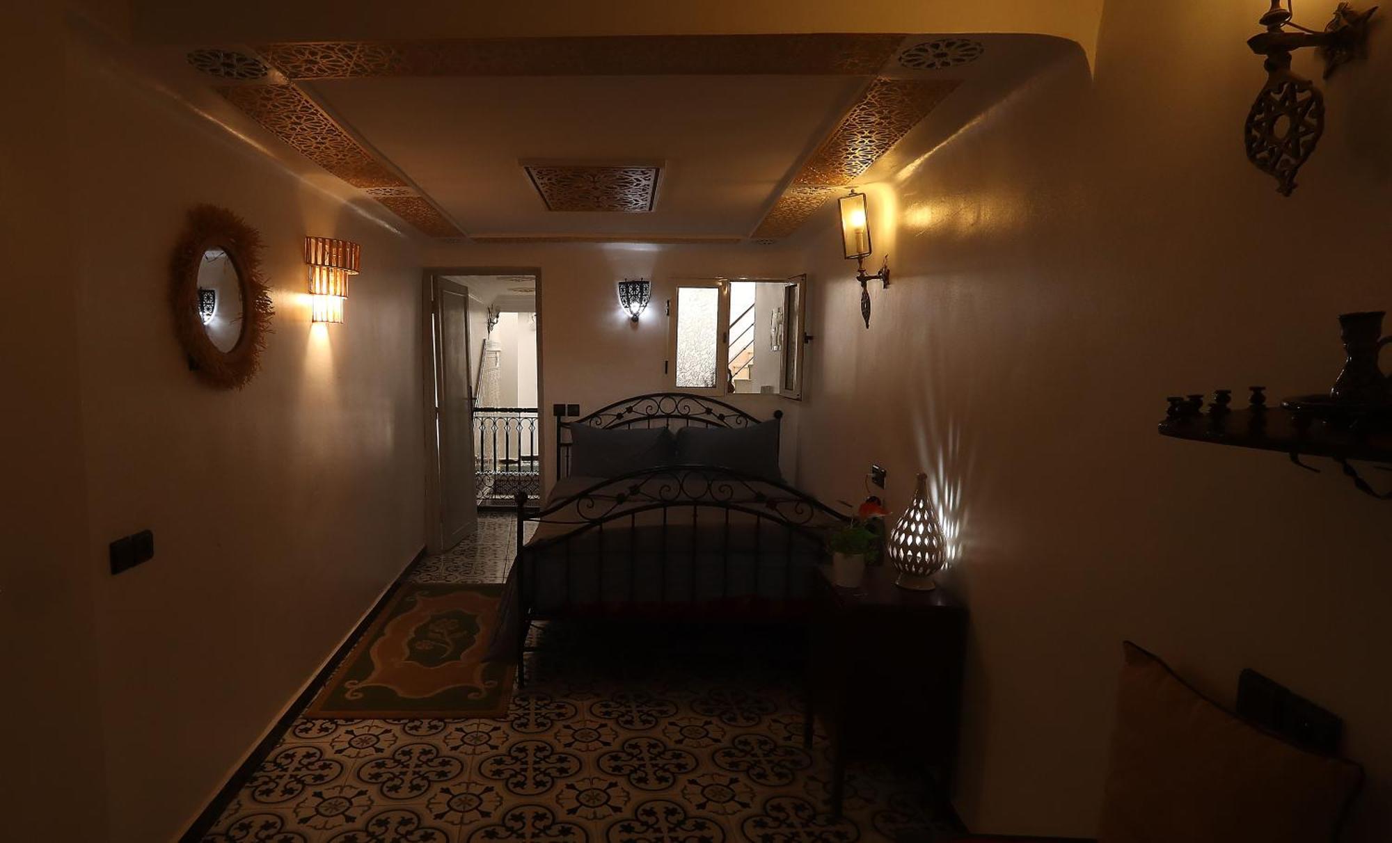 לינה וארוחת בוקר מרקש Araf House מראה חיצוני תמונה