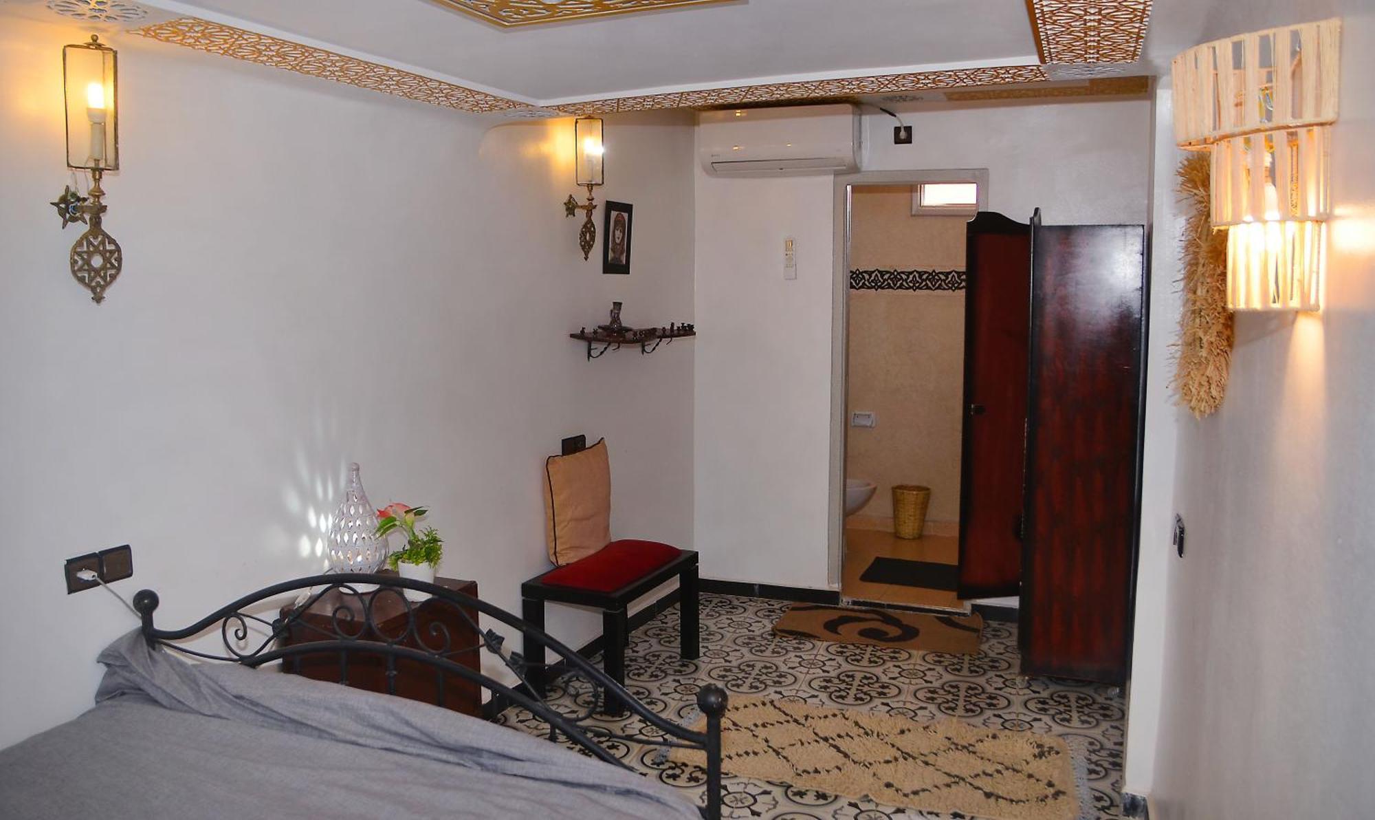 לינה וארוחת בוקר מרקש Araf House מראה חיצוני תמונה